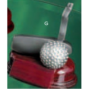 Golf Putter Trophy