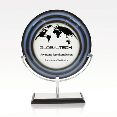 Blue Glass Award - Sapphire Orbit ll