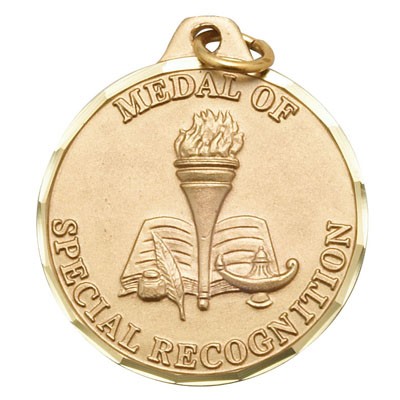 E Series Die Struck Academic Medal of Special Recognition Medal