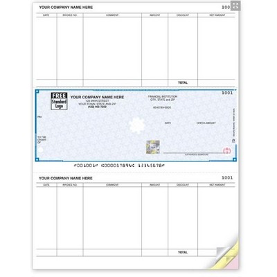 MAS90® High Security Laser Accounts Payable Check (1 Part)