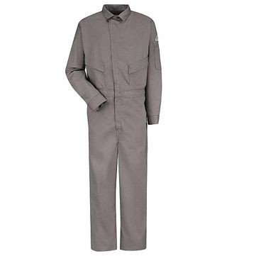 Bulwark® Men's Deluxe Coverall w/Angled Chest Pockets