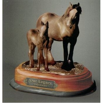 Custom Bronze Equestrian Sculpture