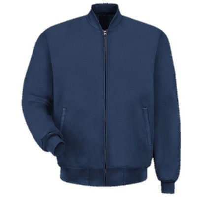 Red Kap™ Men's Solid Team Jacket - Navy Blue