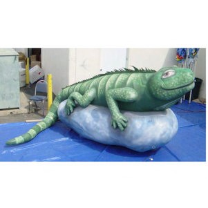 Inflatable Animal Look Giant Balloon for Outdoor Event - Lizard