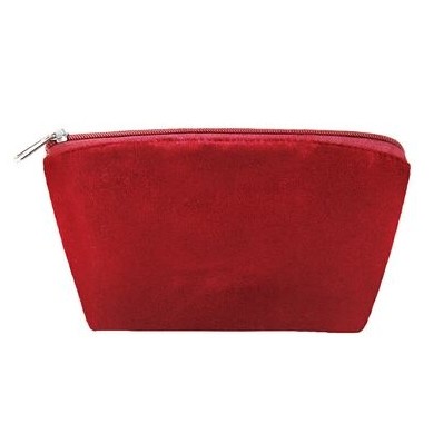 Velvet & Satin Cosmetic Bag