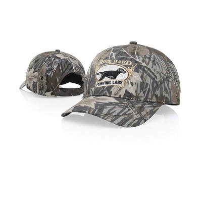 R-Series Casual Structured Adjustable Camo Cap