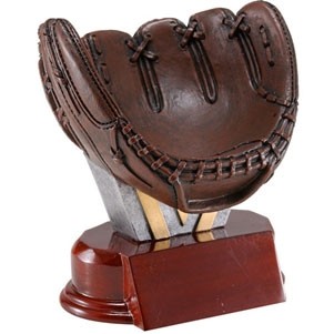 Baseball Glove/ Ball Display Holder- 4-1/8" Tall