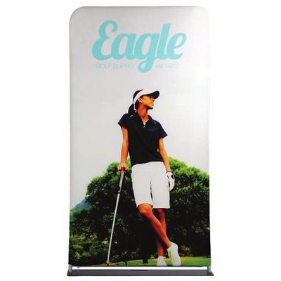 EZ EXTEND 4ft x 7.5ft Double-Sided Graphic Package