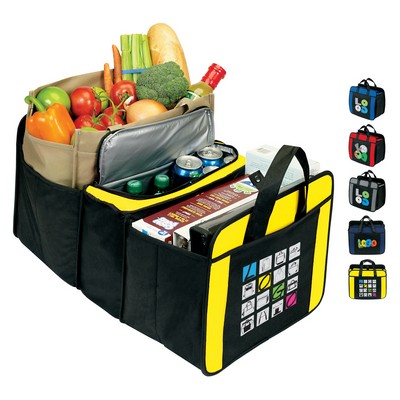 20 Cans Cooler / Trunk Organizer