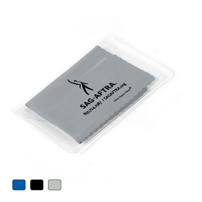 Premium Opper Fiber® Cloth In Vinyl Pouch (6"x6")