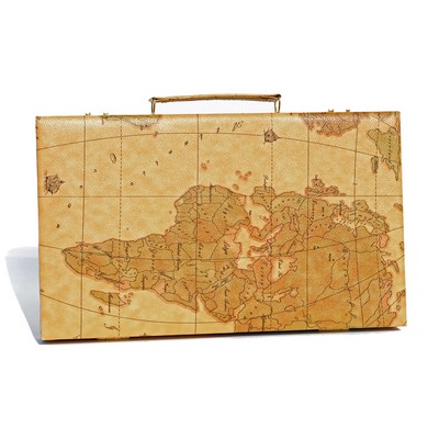 15 Tan Map Style Backgammon