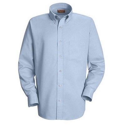 Dickies® Button Down Long Sleeve Oxford Shirt