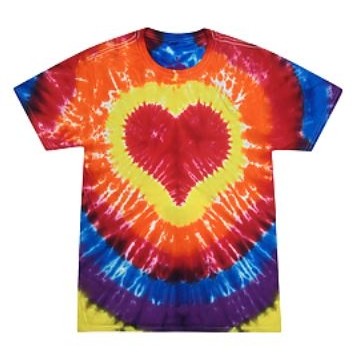 Colortone Youth Heavyweight Cotton Awareness Tie-Dyed T-Shirt