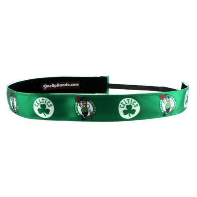 1" Non-Slip Headband-Boston Celtics Example