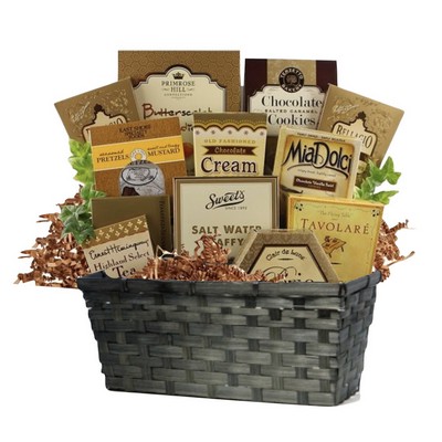 Snack Attack Gift Basket