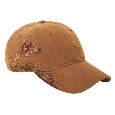 DRI DUCK Pheasant In Flight Cap