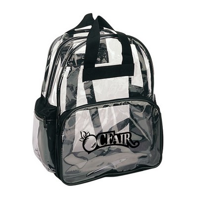 Clear Vinyl Backpack