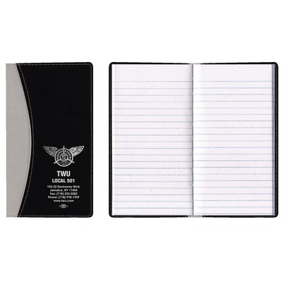 Normandy 2 Tone Soft Vinyl Tally Book Cover