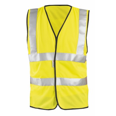 Class 2 Mesh Dual Strip Vest