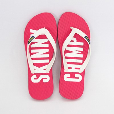 High Quality Natural Rubber Flip Flop w/Rubber Strap