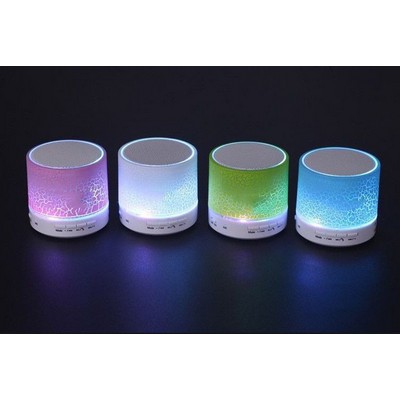 Crack Wireless LED Speaker