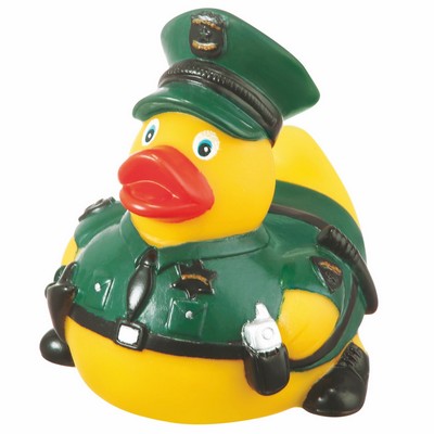 Rubber Prison Guard Duck© Toy