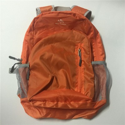 Folding Travel Backpack w/Pouch