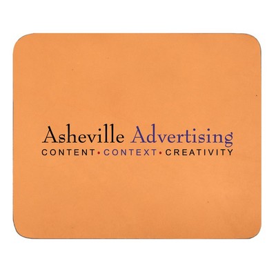 Mouse Pad (Natural Vegetable Leather)