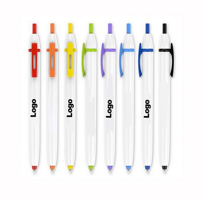 Promotional Click Plastic Ballpoint Pen