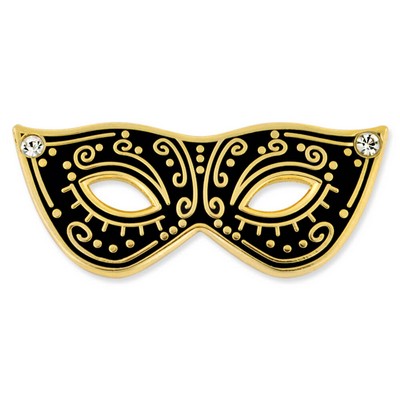 Masquerade Mask Pin