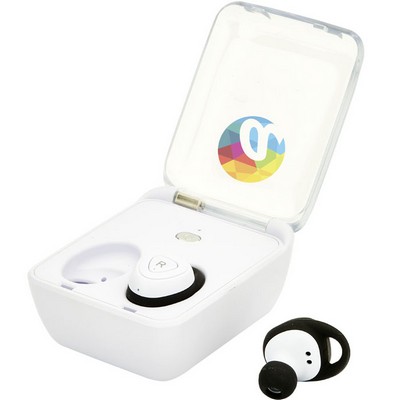 Bluetooth® Wireless Earbuds w/Charger Case