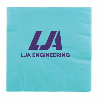 Turquoise Blue 3 Ply Luncheon Napkins