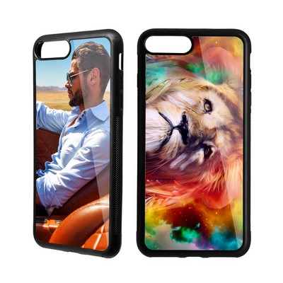 Dallas iPhone® 8 Plus Hybrid TPU Case