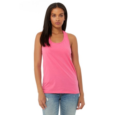 Bella+Canvas® Women's Jersey Racerback Tank