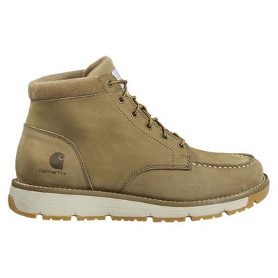 Carhartt® Men's Coyote Millbrook Moc Toe Wedge Steel Toe Boot