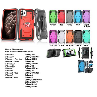 Kidder iBank® Shockproof Case designed for Galaxy phone