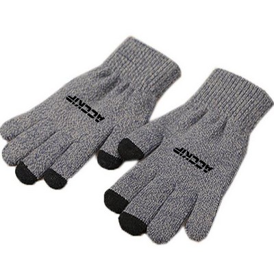 Knit Touchscreen Skidproof Gloves