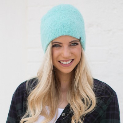 Fluffy Monster Knit Beanie