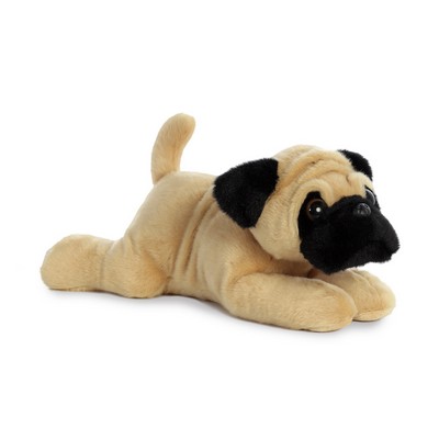 12" Grand Pug Stuffed Animal