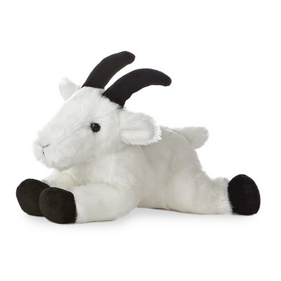 8" Lux Goat Stuffed Animal