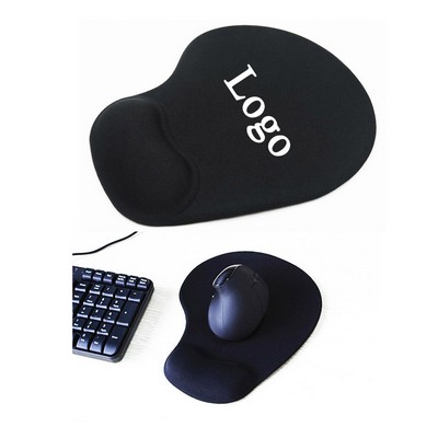 Mouse Pad w/Wrist Rest