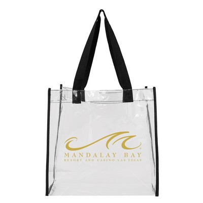 Adams Clear Game Day Tote Bag