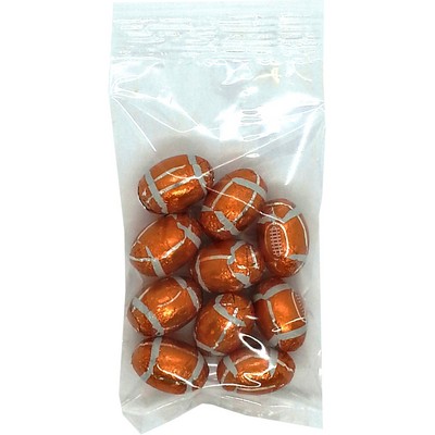 2 Oz. Bag of Chocolate Footballs