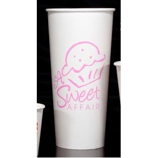 Double Wall Paper Cups (24 Oz.)