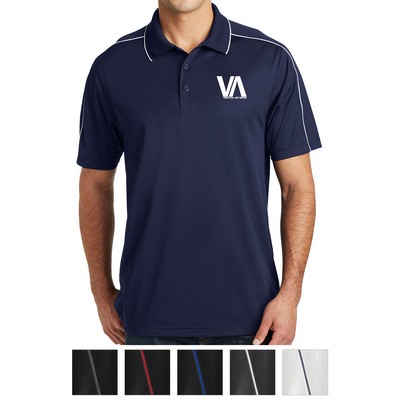 Sport-Tek® Micropique Sport-Wick® Piped Polo Shirt