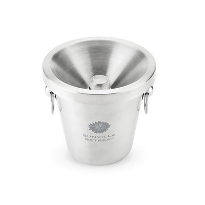 True® Savor Stainless Steel Spittoon