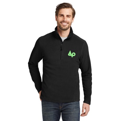 Eddie Bauer®1/2-Zip Microfleece Jacket