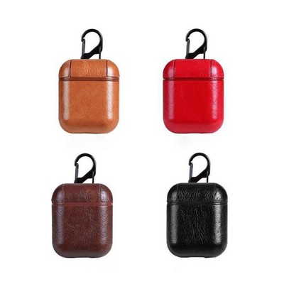 PU Leather Air pods Case