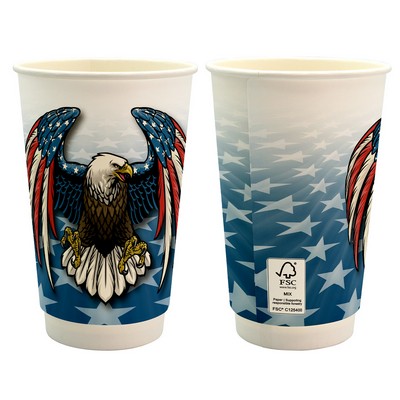 16 oz. Full Color Paper Cup