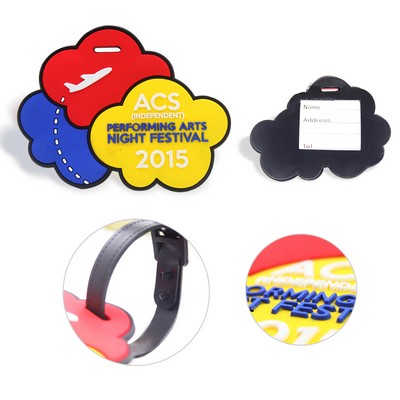 Cloud Shape Luggage Tag